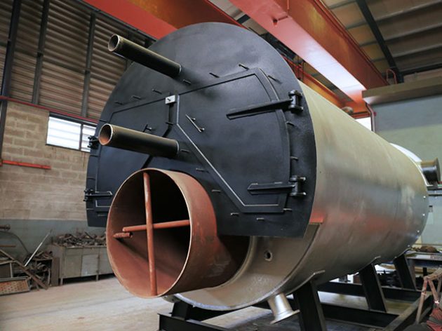 high pressure boiler